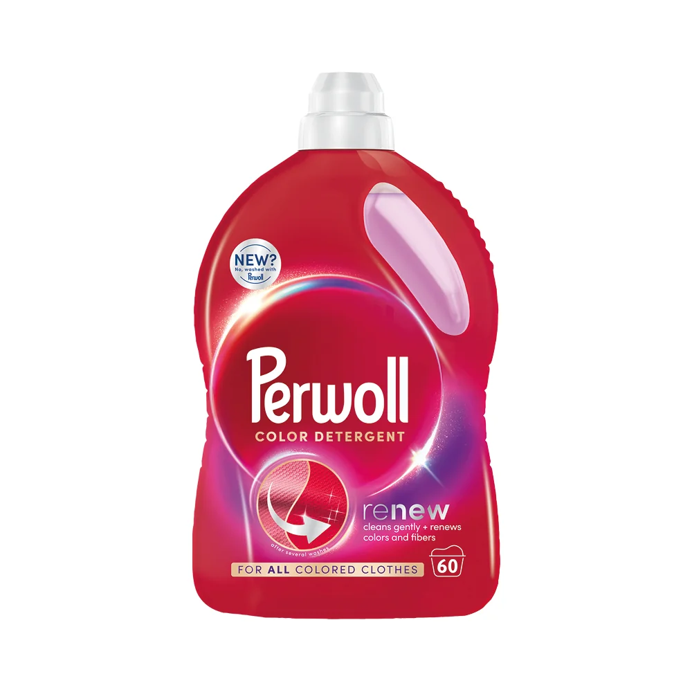 Perwoll prací gél Color 60 praní 1×3000 ml, prací gél