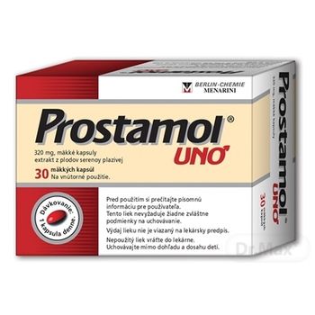 Prostamol uno 1×30 cps, na prostatu