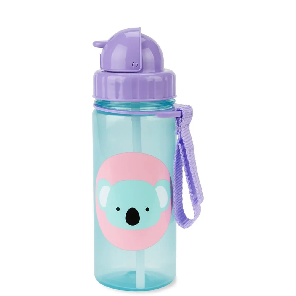 Zoo Hrnček so slamkou PP bez PVC a BPA Koala 12m+