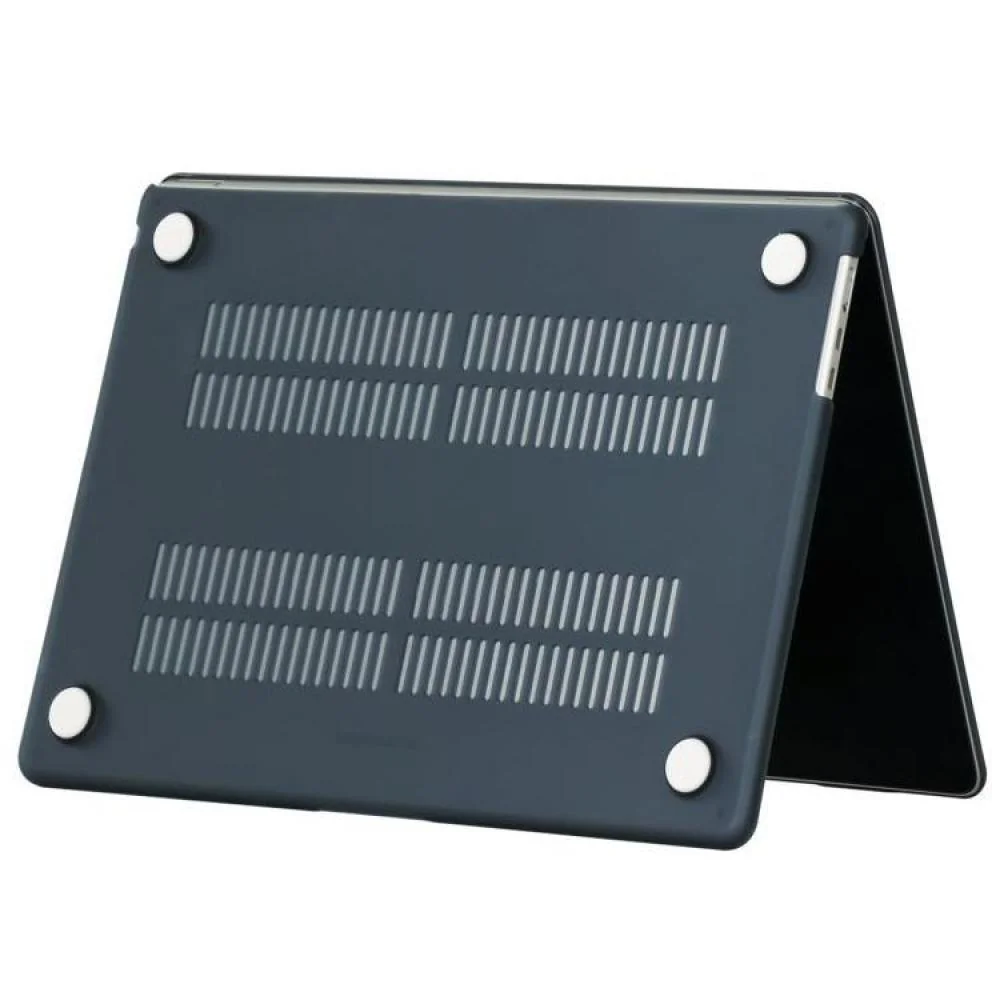 Puzdro na notebook UltraShell - MacBook Air 13 Čierna/Transparentná