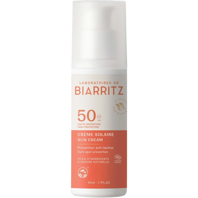 ALGA MARIS BIO mlieko na opaľovanie SPF50