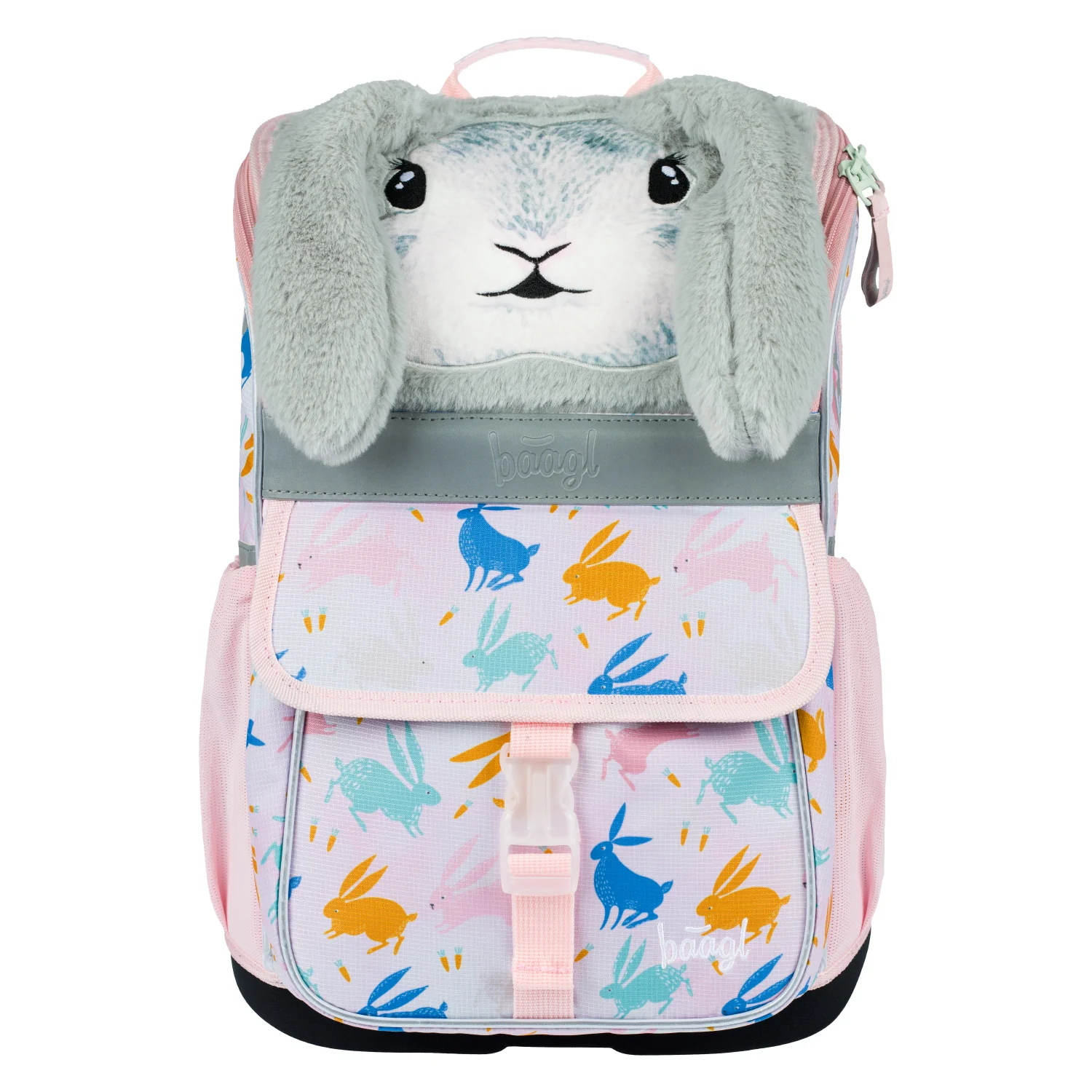 Baagl školský set Zippy Bunny II 5-dielny