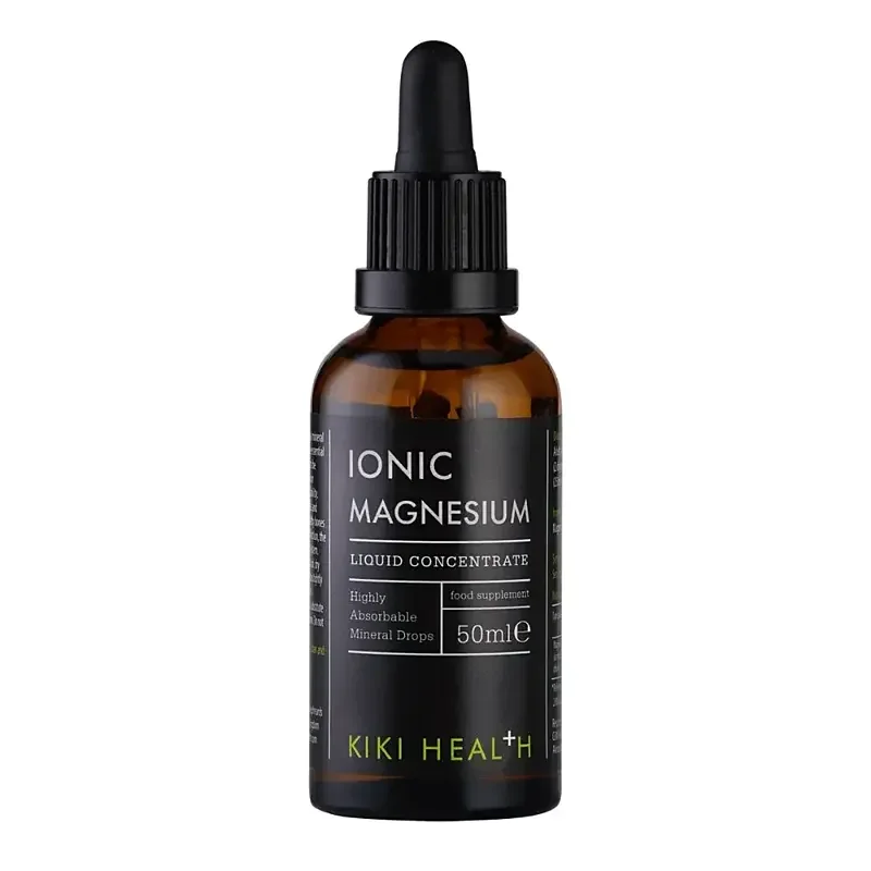 KIKI Health Iónový horčík - tekutý vysoko vstrebateľný koncentrát, 50 ml