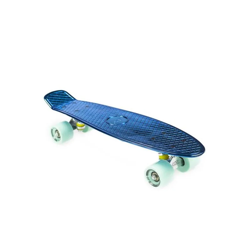 NILS - PennyBoard Extreme PNB01 Electrostyle modrý