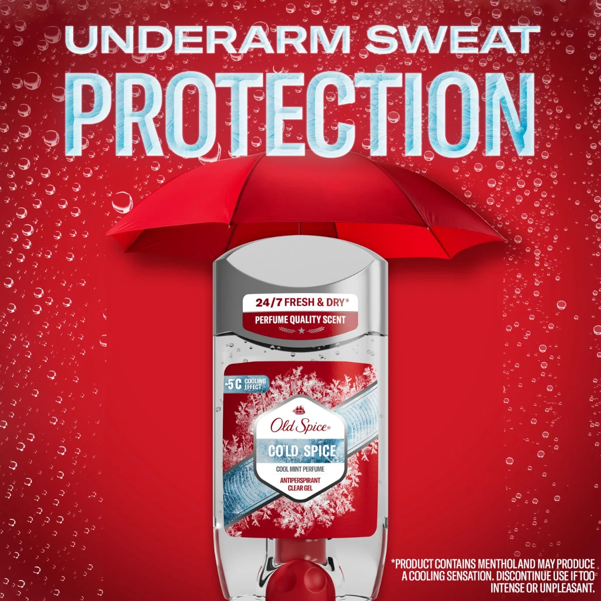 Old Spice Cold Spice antiperspirant gél 70 ml 70 ml