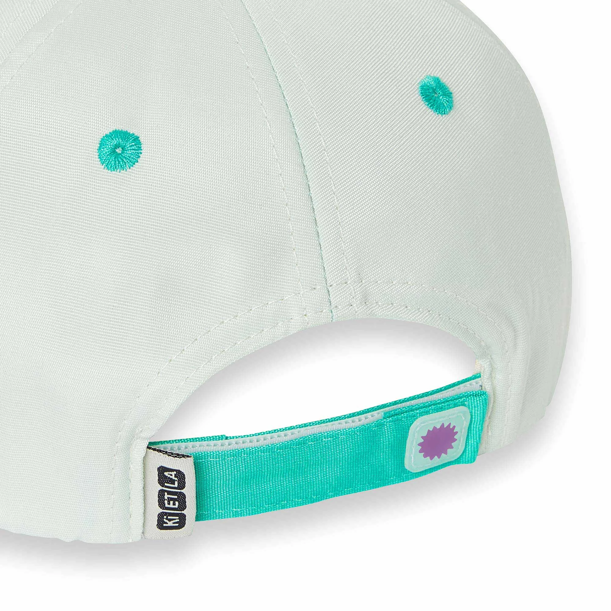 KiETLA VIBE Baseball šiltovka s UV ochranou - Green 53 - 55 cm