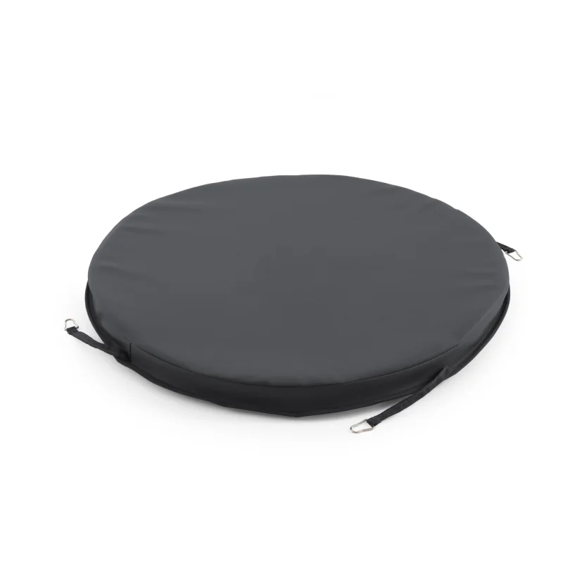 Oyster podnožka pre vysokú stoličku Home Highchair – Fossil, čierna