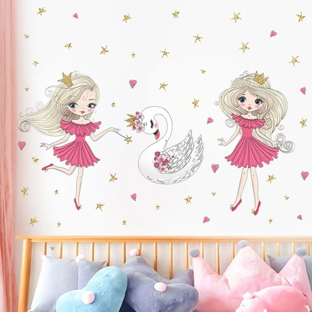 Samolepka na stenu/Tapeta Princess 
