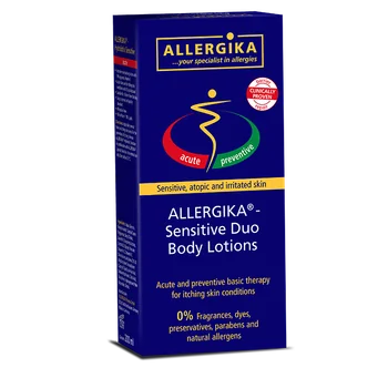 ALLERGIKA SENSITIVE DUO 1×1 set, (Lipolotio Sensitive 200 ml + Hydrolotio Sensitive 200 ml)