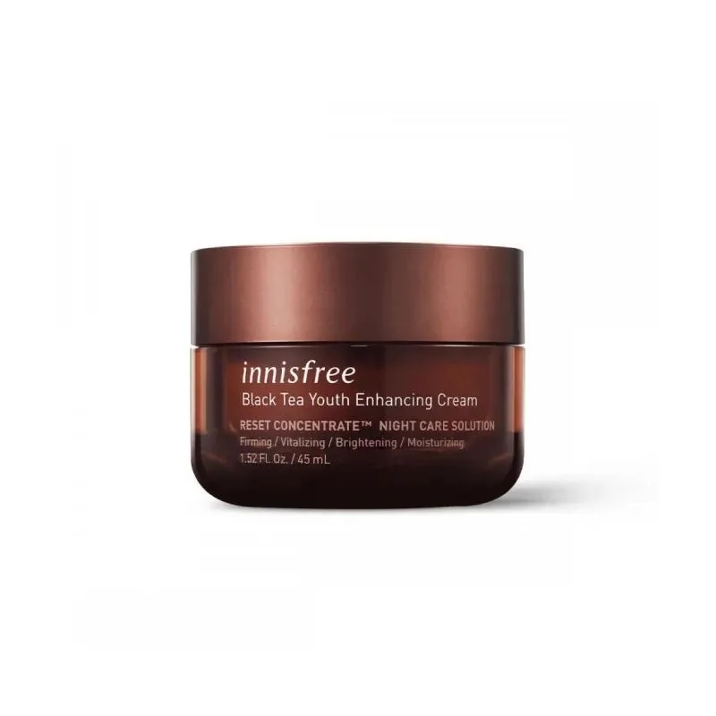 INNISFREE - Black Tea Youth Enhancing Cream - antiage krém 50 ml