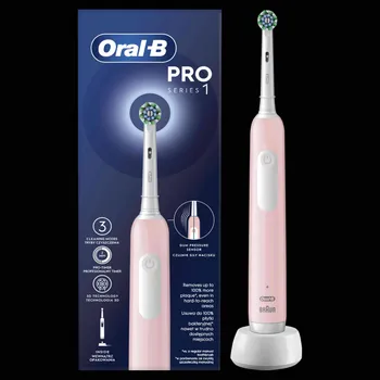 Oral-B EK Pro Series 1 Pink 1×1 ks, elektrická zubná kefka