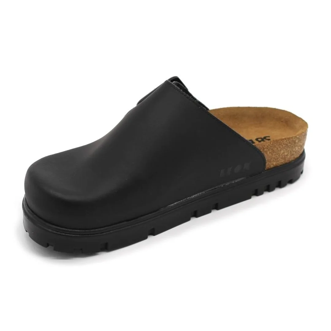 6005 Dámska zdravotná korková obuv uzavretá 39 - 25cm, biela, 3,5 cm