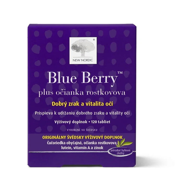 NEW NORDIC Blue Berry tbl 1x120 ks