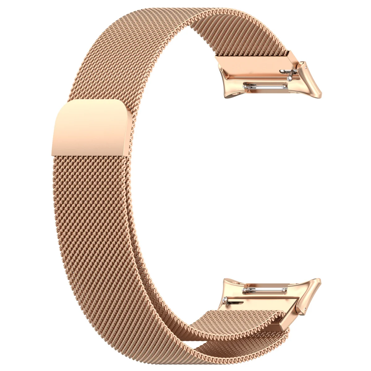 BStrap Milanese remienok na Honor Watch 4 rose gold