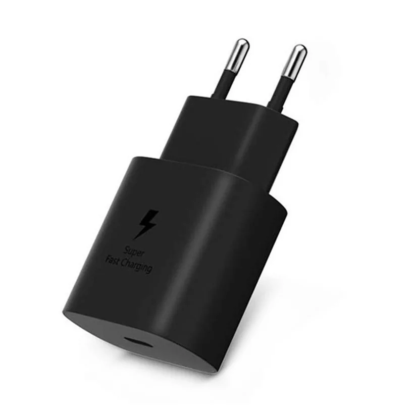 MG Faston sieťová nabíjačka USB-C 25W PD, čierna