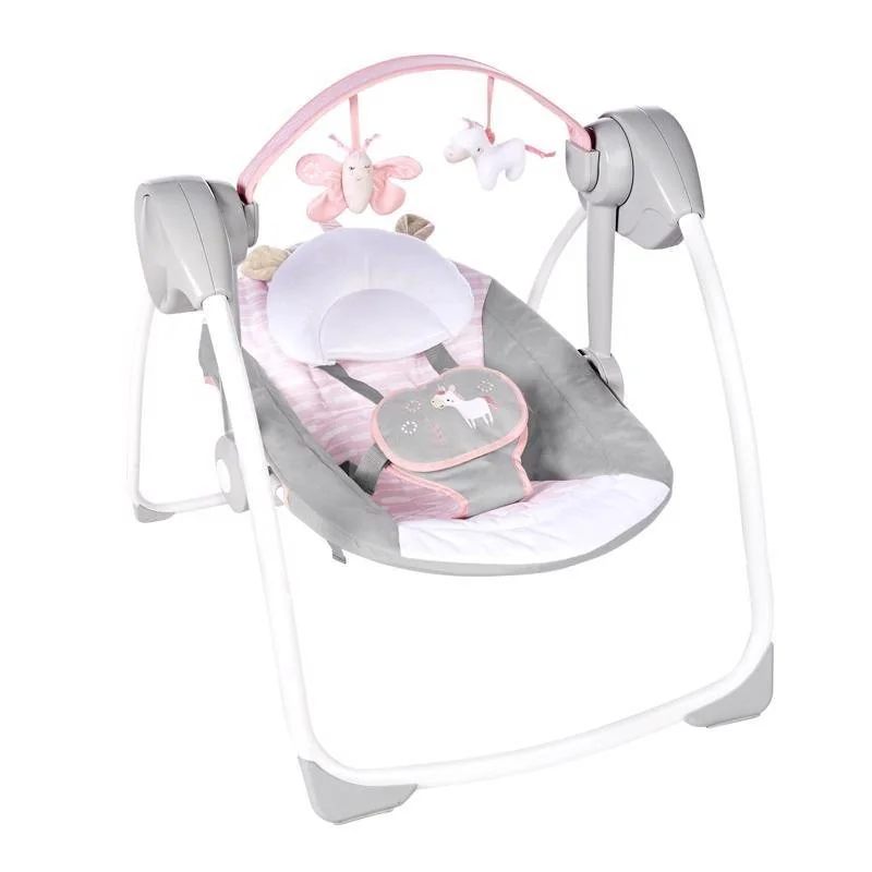 Hojdačka s melódiou Flora the Unicorn™ 0m+ do 9 kg