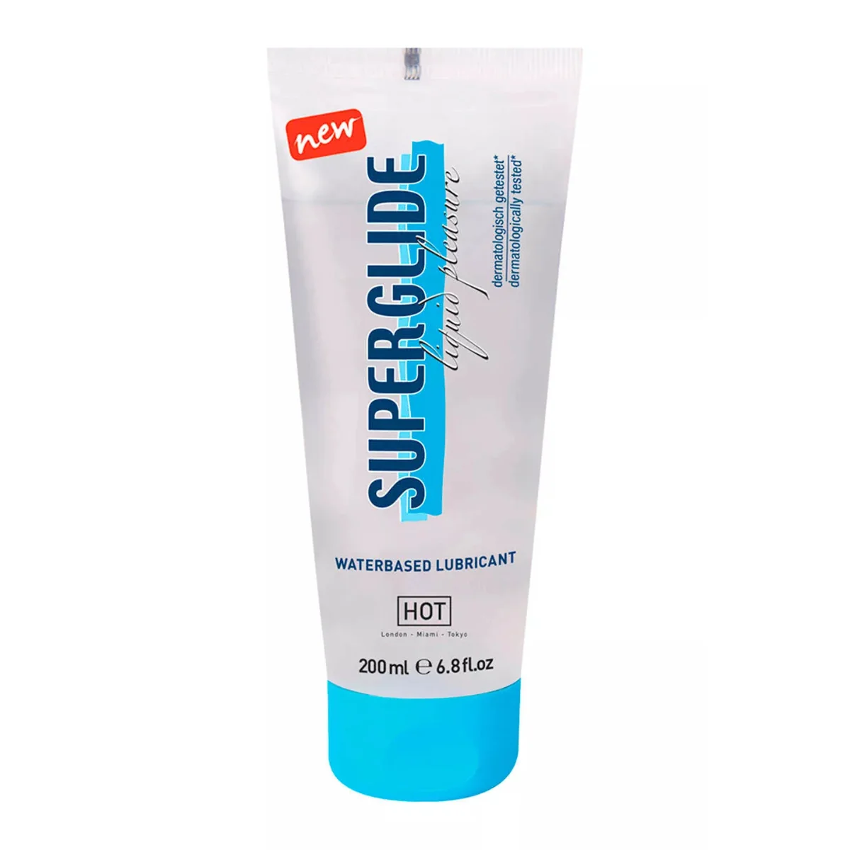 SUPERGLIDE lubrikačný gél Premium (200 ml)