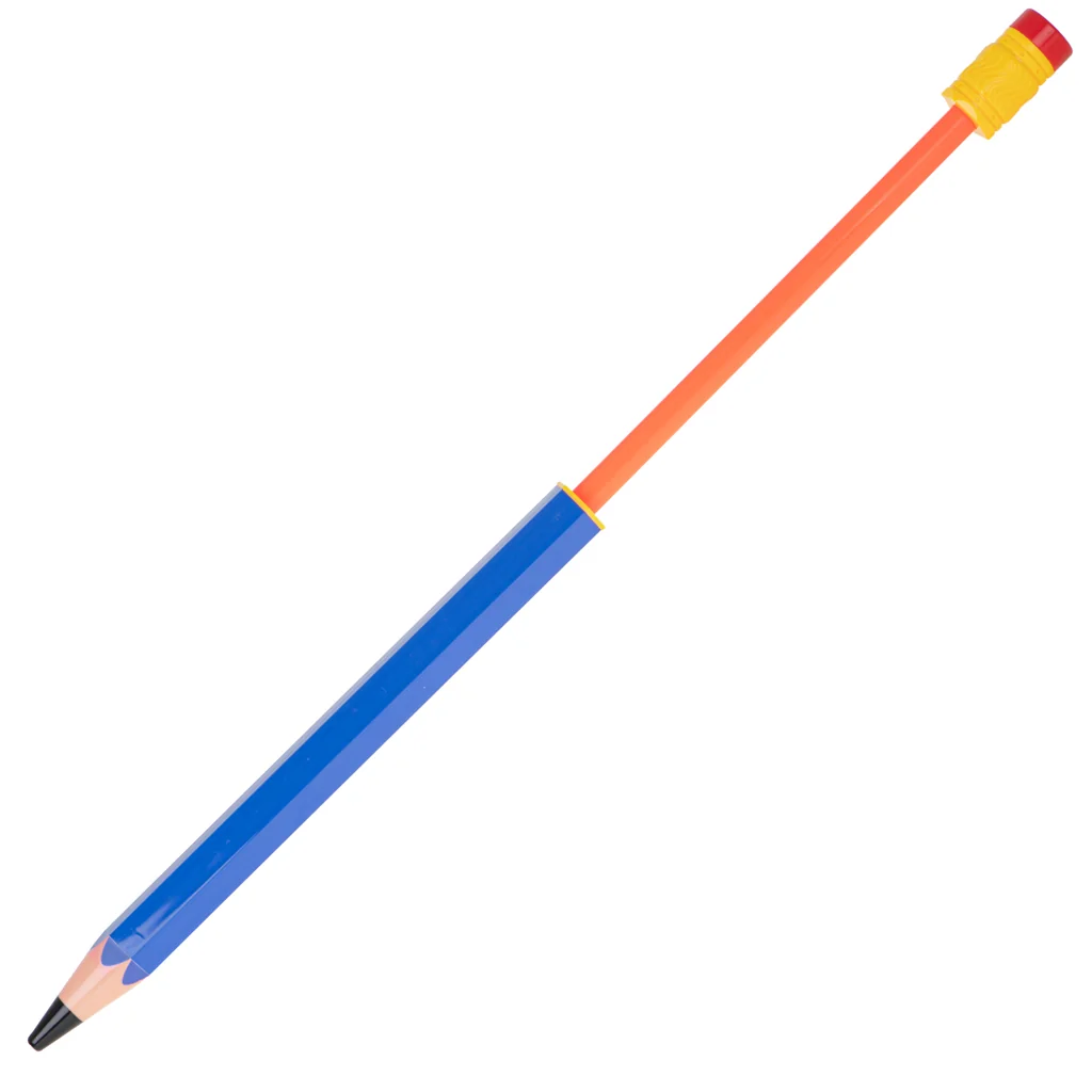 Striekačka s pumpou, ceruzka 54-86 cm modrá