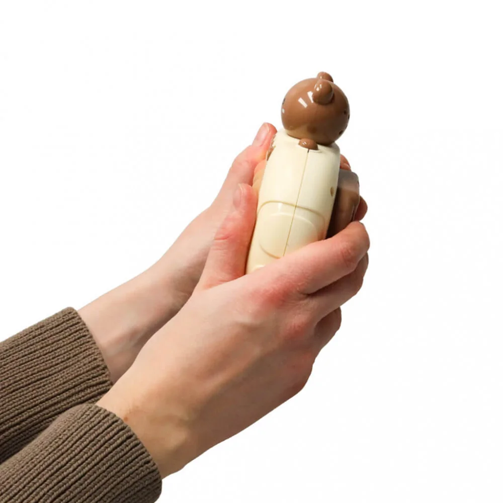 Pop It interaktívna hračka pre deti na baterky medvedík-MOVEO