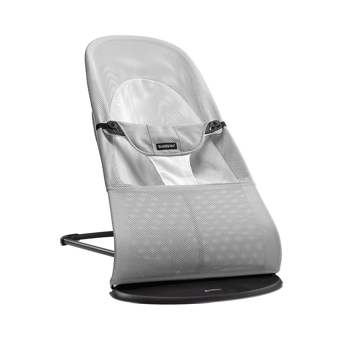 Lehátko Balance Soft, Silver/White Mesh