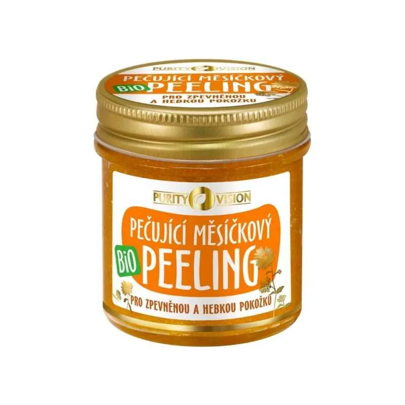 PURITY VISON  OSETRUJ NECHTIKOVY PEELING 120ML 1×120 ml, nechtíkový peeling