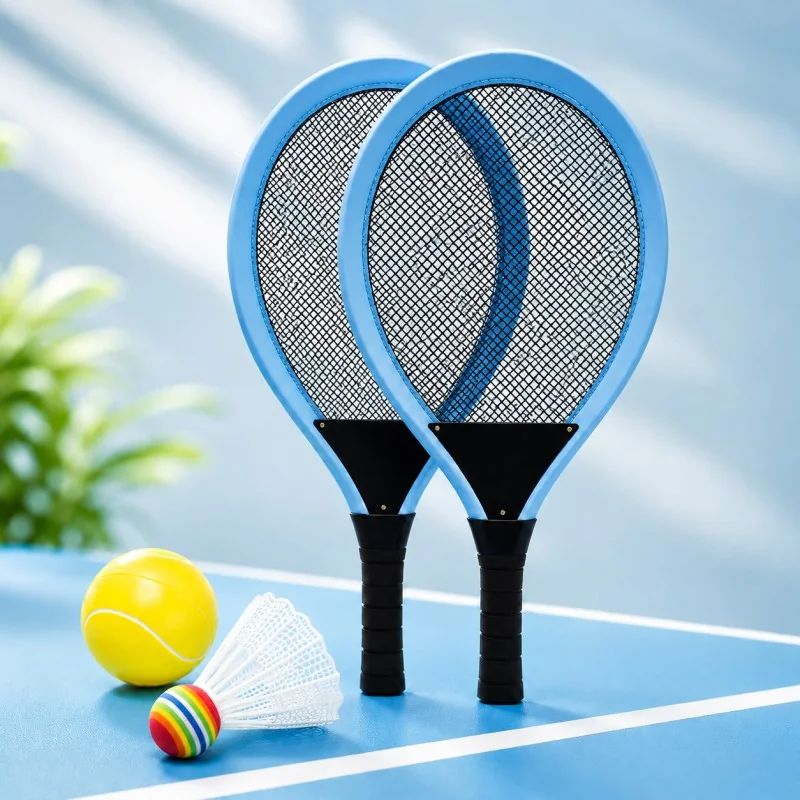 Livefy tenisový a bedmintonový set Active, modrý