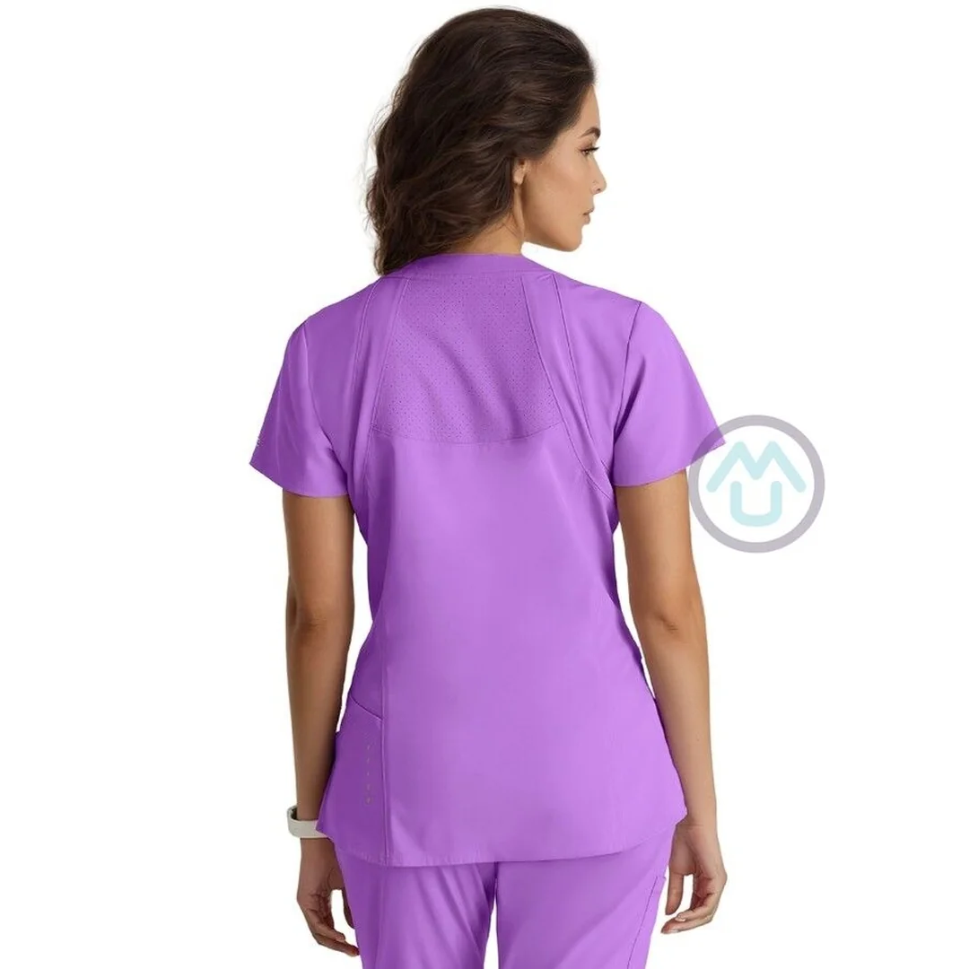Zdravotná blúza RACER TOP - levanduľa XS