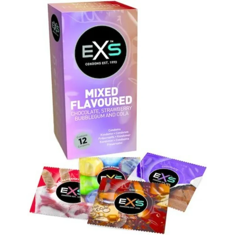 Mixed Flavoured – mix ochutených kondómov