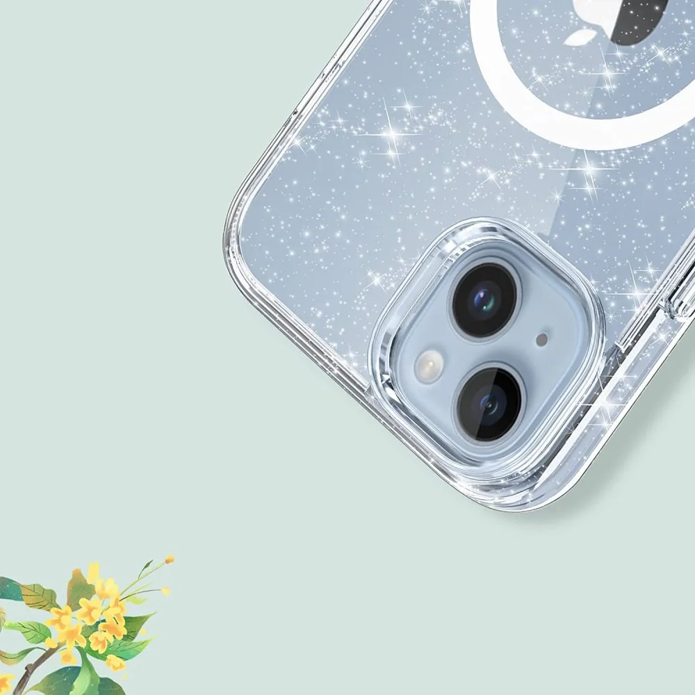 Tech-Protect FlexAir MagSafe kryt na iPhone 13 / 14, glitter