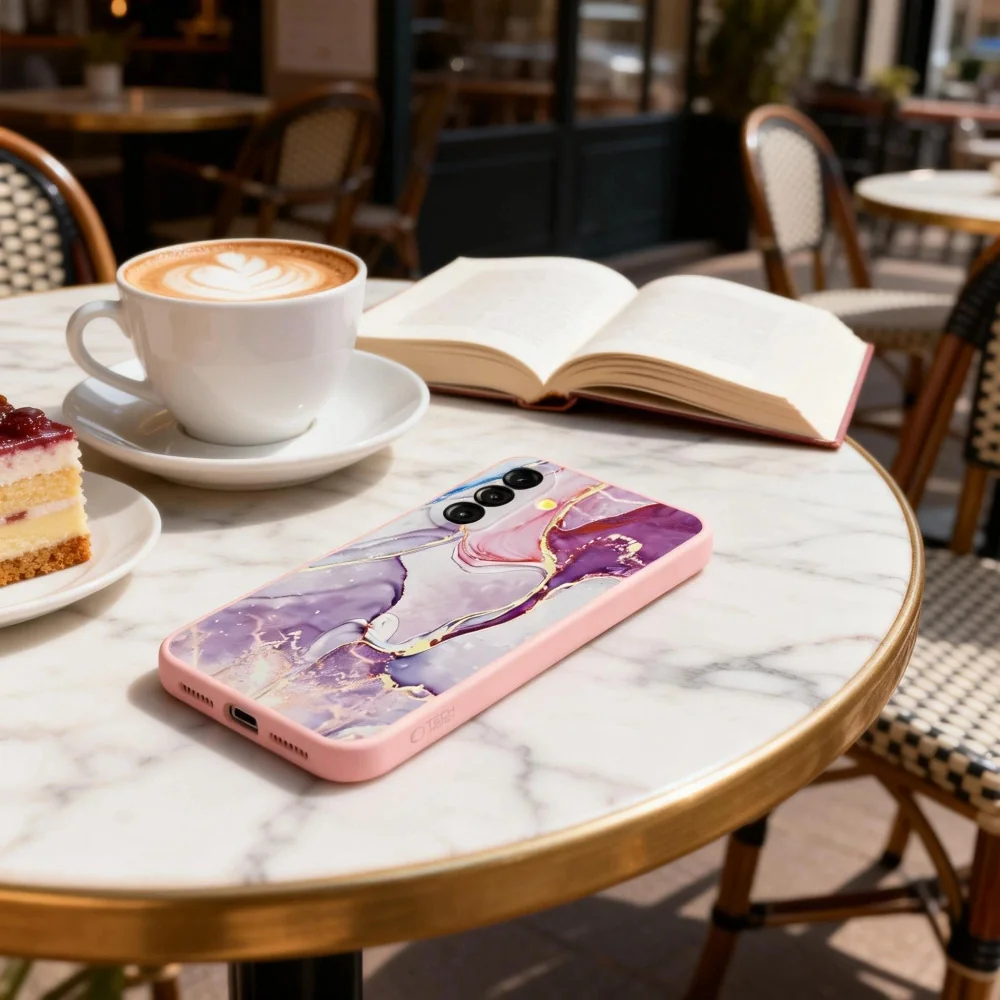 Tech-Protect Icon kryt na Samsung Galaxy A37 5G, marble
