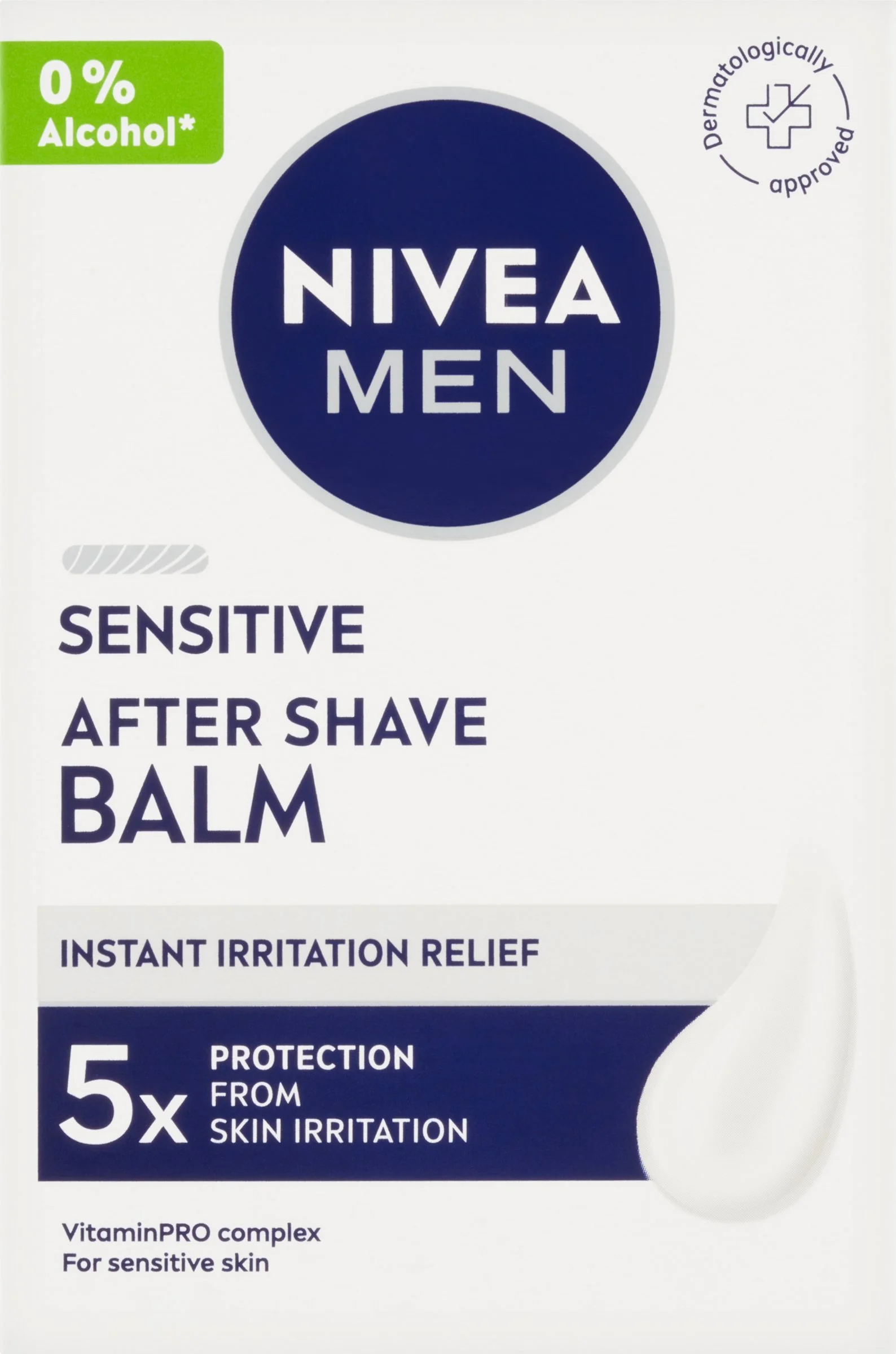 NIVEA MEN Balzam po holení SENSITIVE 1×100 ml, balzam po holení