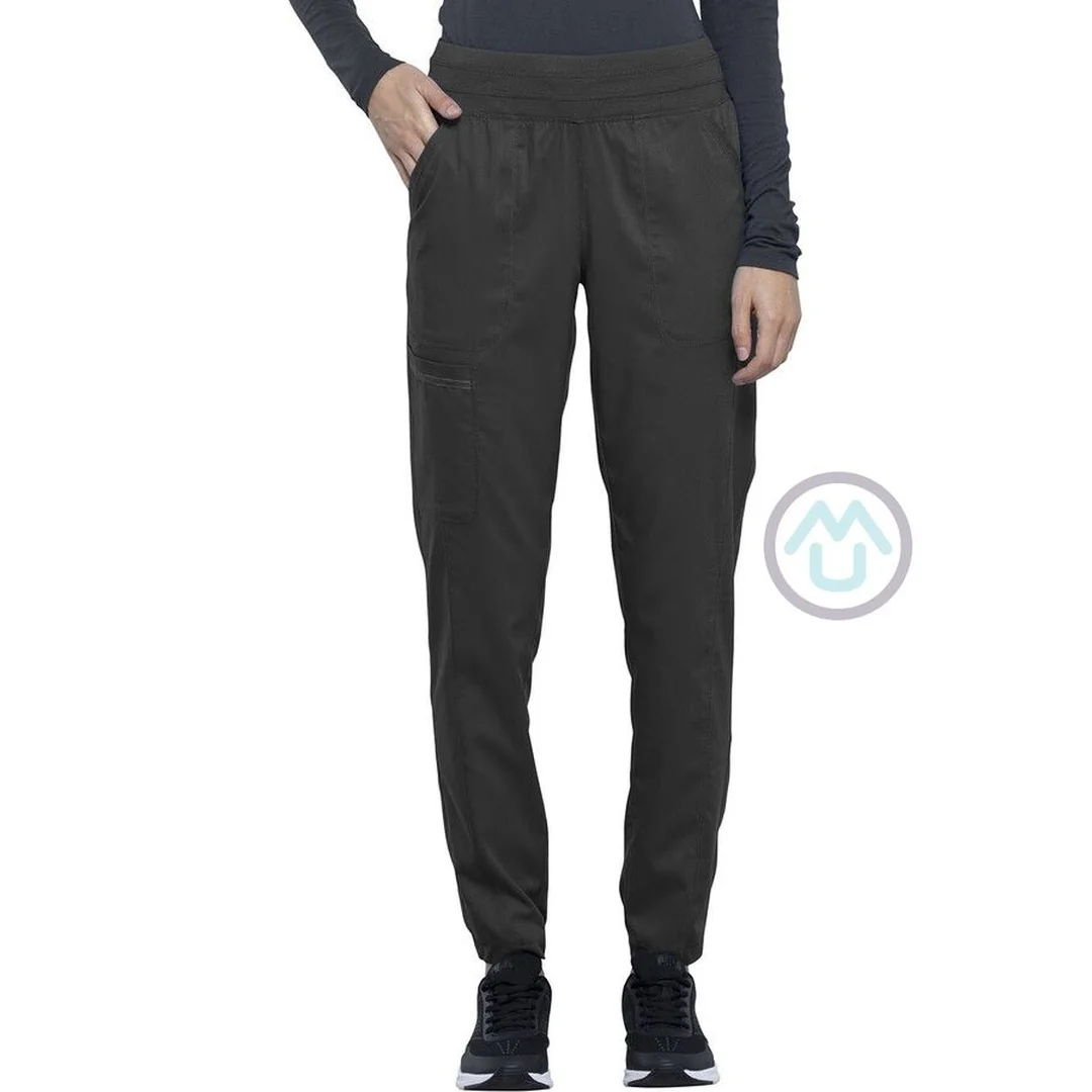 Zdravotnícke dámske jogger nohavice Cherokee Revolution ACTIVE STYLING - tmavo šedé L