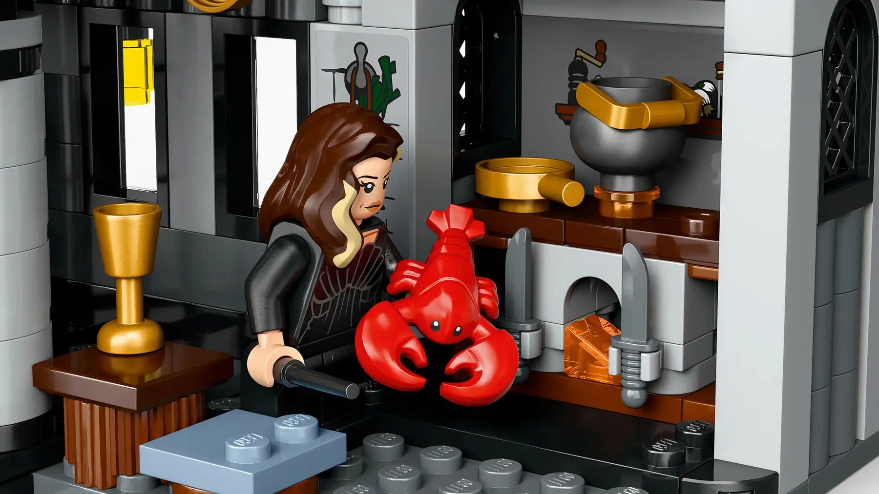 LEGO Sídlo Malfoyovcov 76453