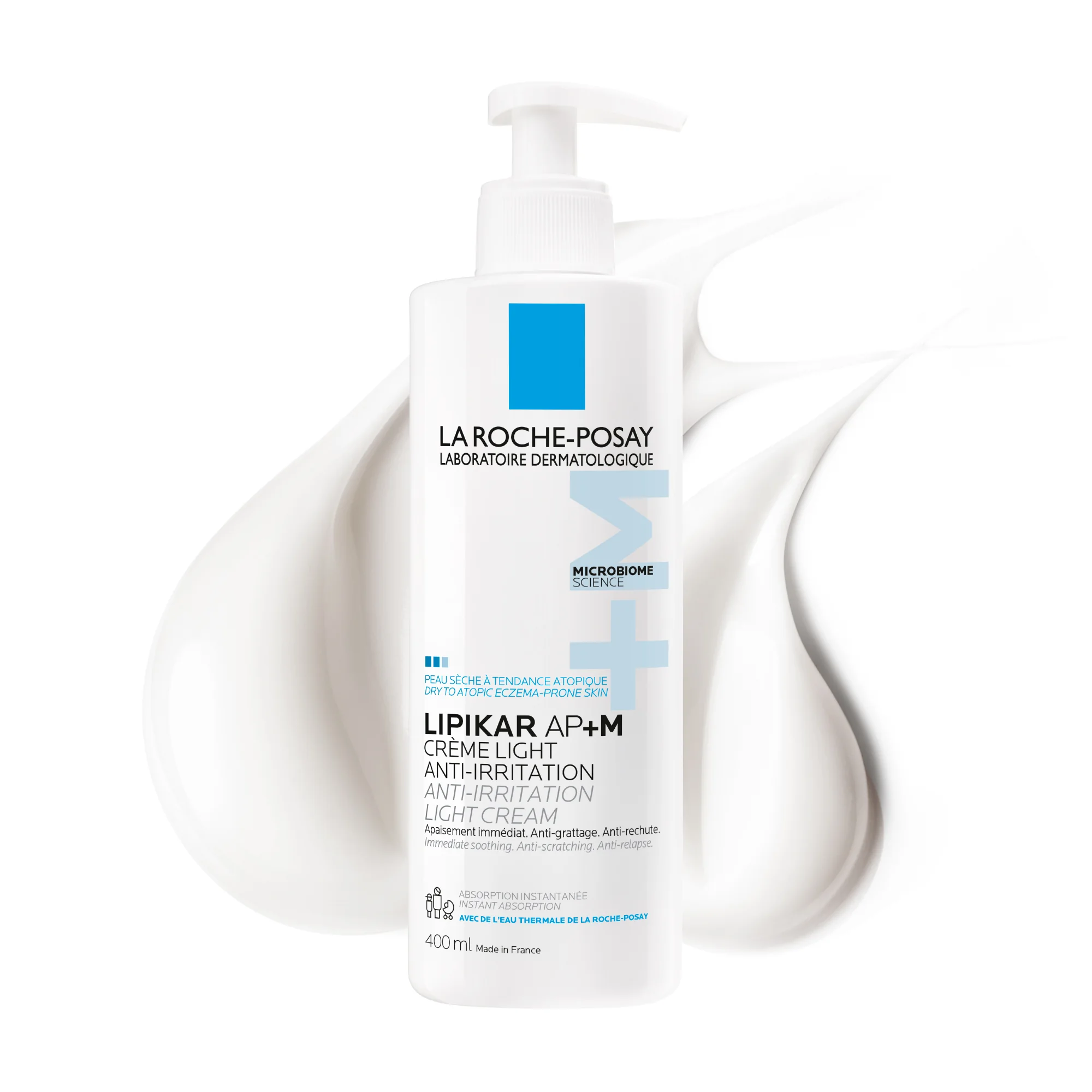 LA ROCHE-POSAY LIPIKAR AP+M balzám - LEHKÁ TEXTURA 400 ml