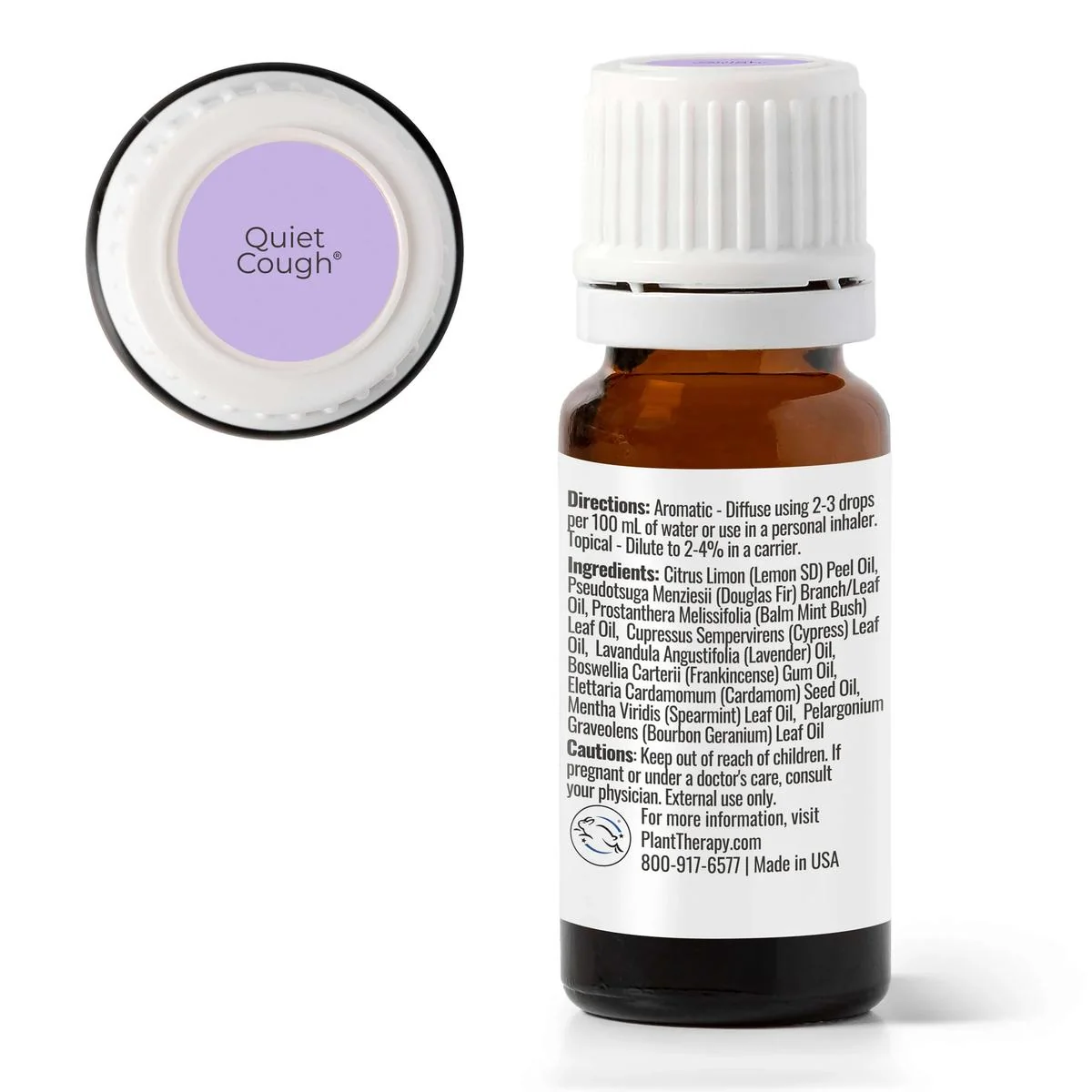 Plant Therapy KidSafe Utíšenie kašľa 30 ml Objem: 30 ml