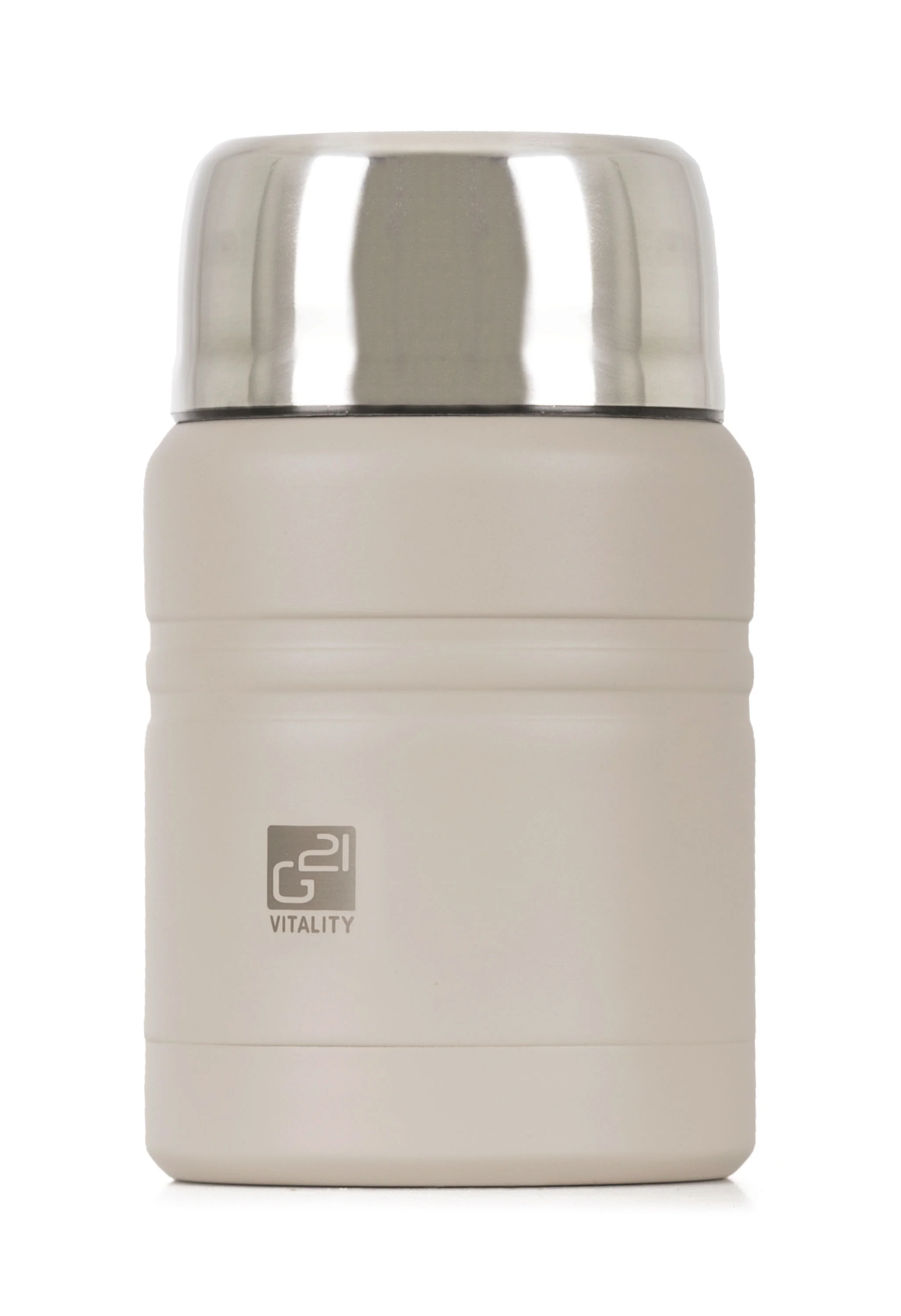 Termoska na jedlo G21 500 ml – pieskovo béžová G21-TMNJ-500_BE