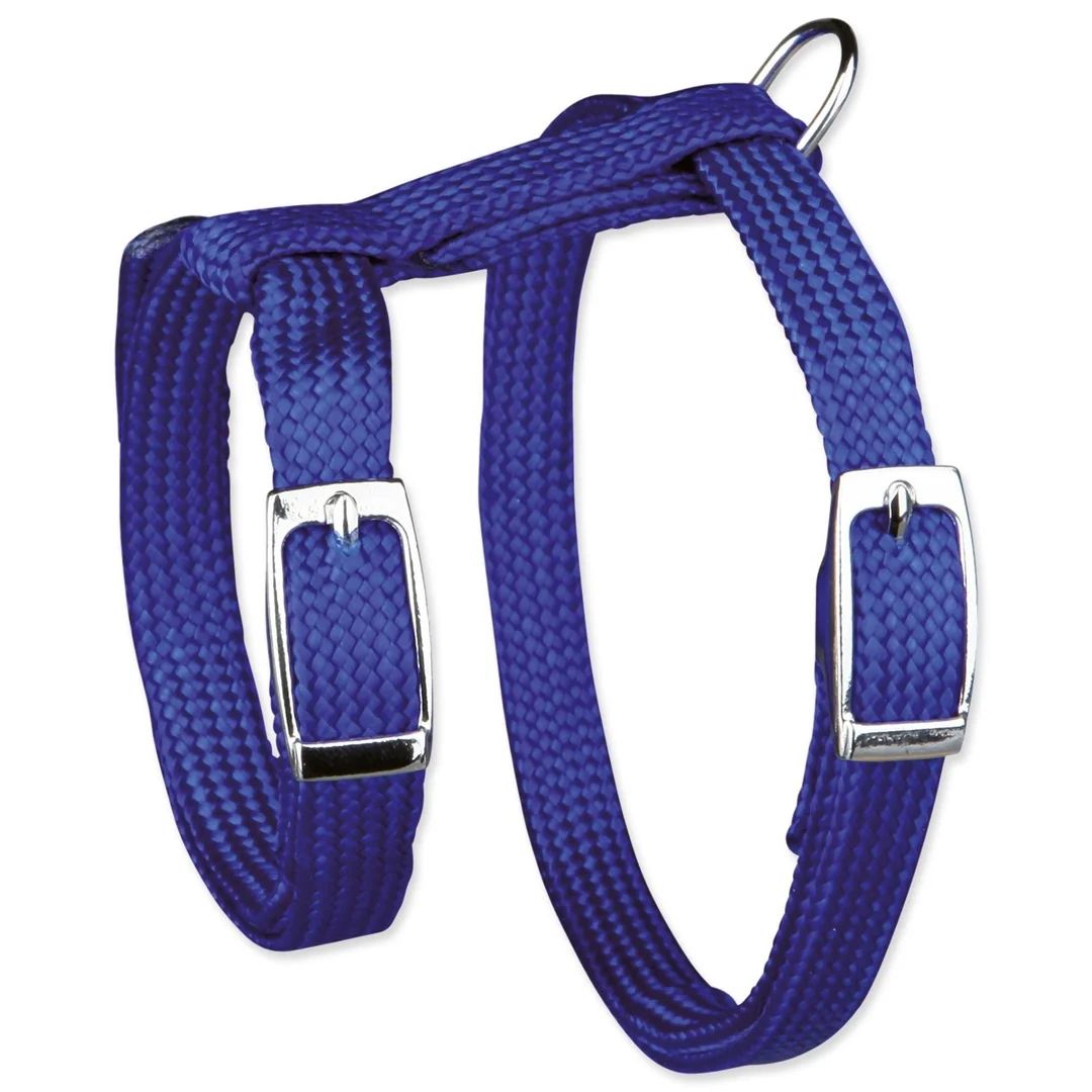 Set Trixie Postroj a vodítko nylon mix farieb 22-42cm, 1,25m