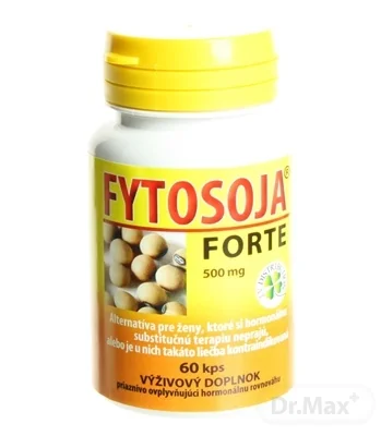 FYTOSOJA FORTE 1×60 cps, výživový doplnok
