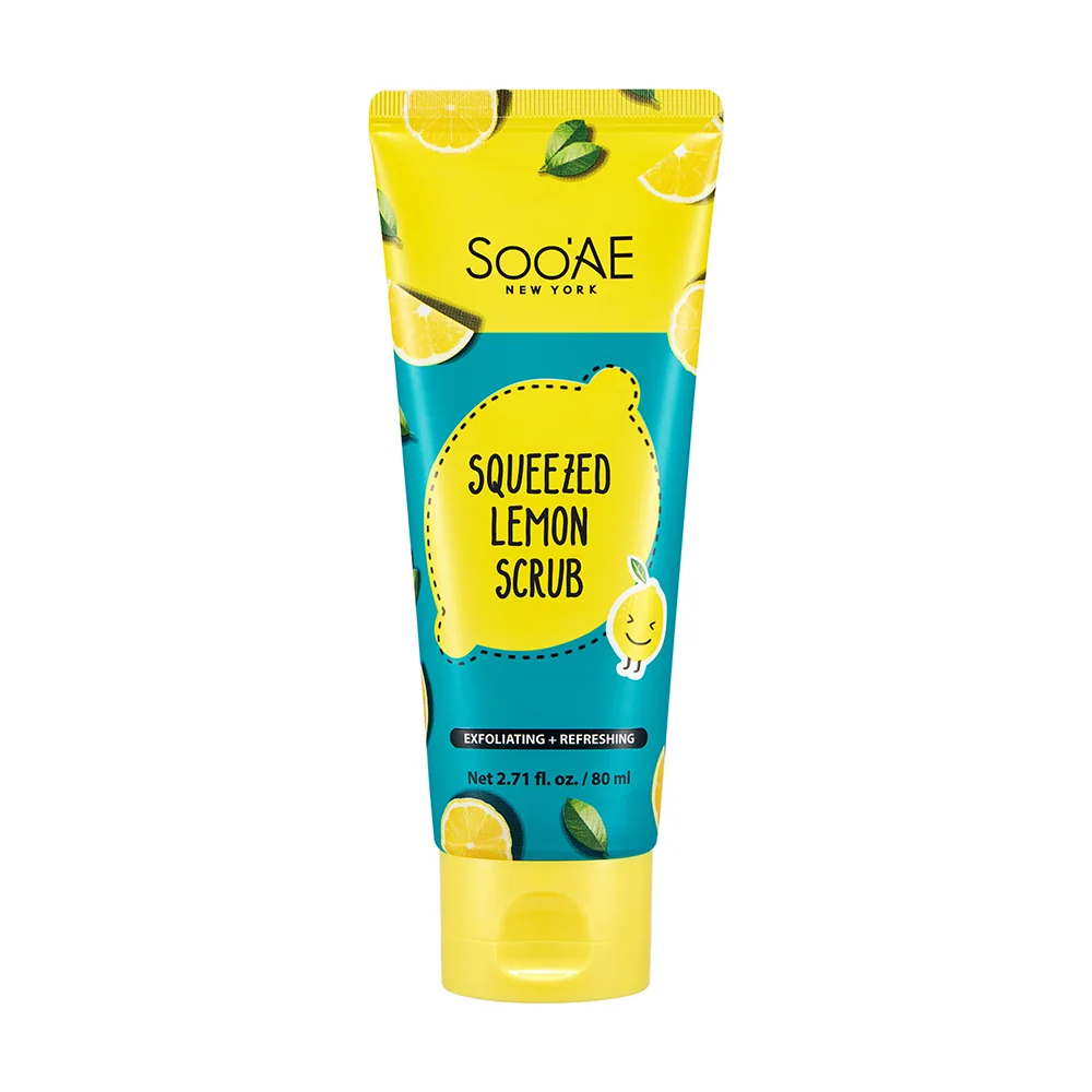 SQUEEZED LEMON PEELING 1×80 ml, peeling