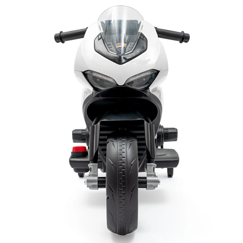 Detská elektrická motorka Baby Mix Supersport biela , 20C55774