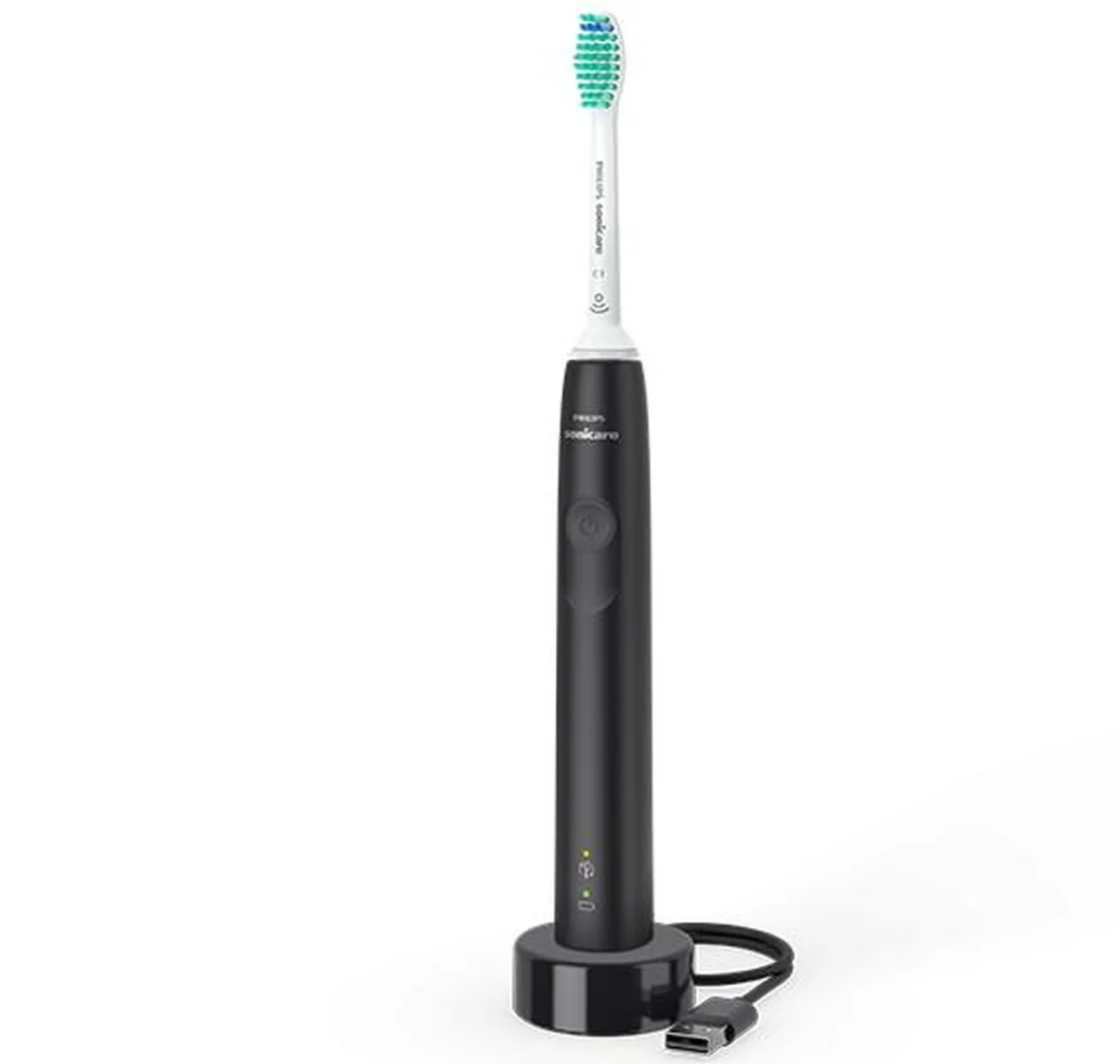 Philips Sonicare 3100 HX3671/14, čierna 1×1 ks, elektrická zubná kefka