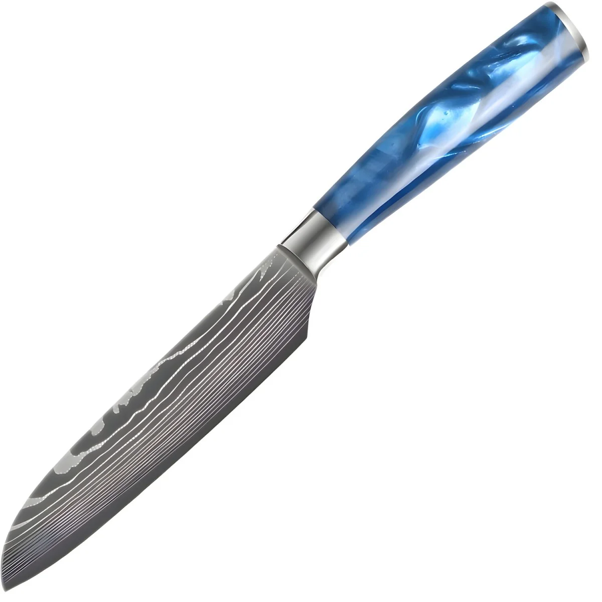 Kuchynský nôž Small Santoku Modrá