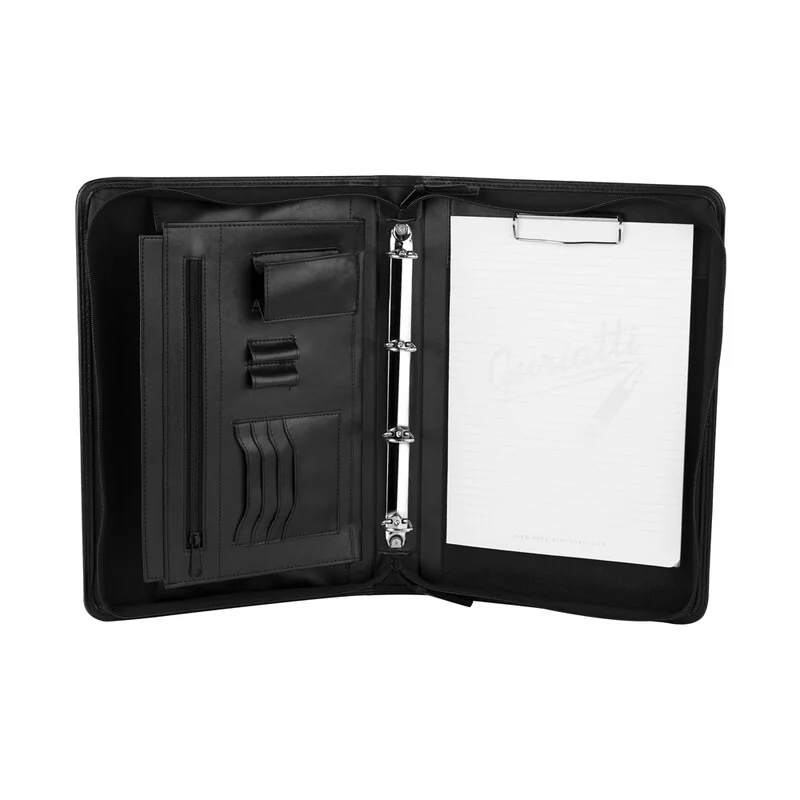 EASY - Portfolio /Guriatti/ MODERN so zipsom A4-B-05 čierne