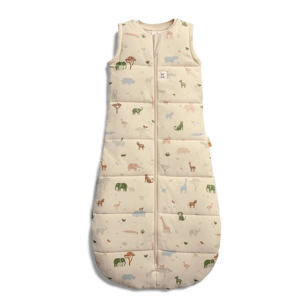 Vak na spanie organická bavlna Jersey Savannah 3-12 m, 6-10 kg, 2,5 tog