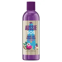 Aussie SOS Save My Lengths! Šampón Na Poškodené Vlasy