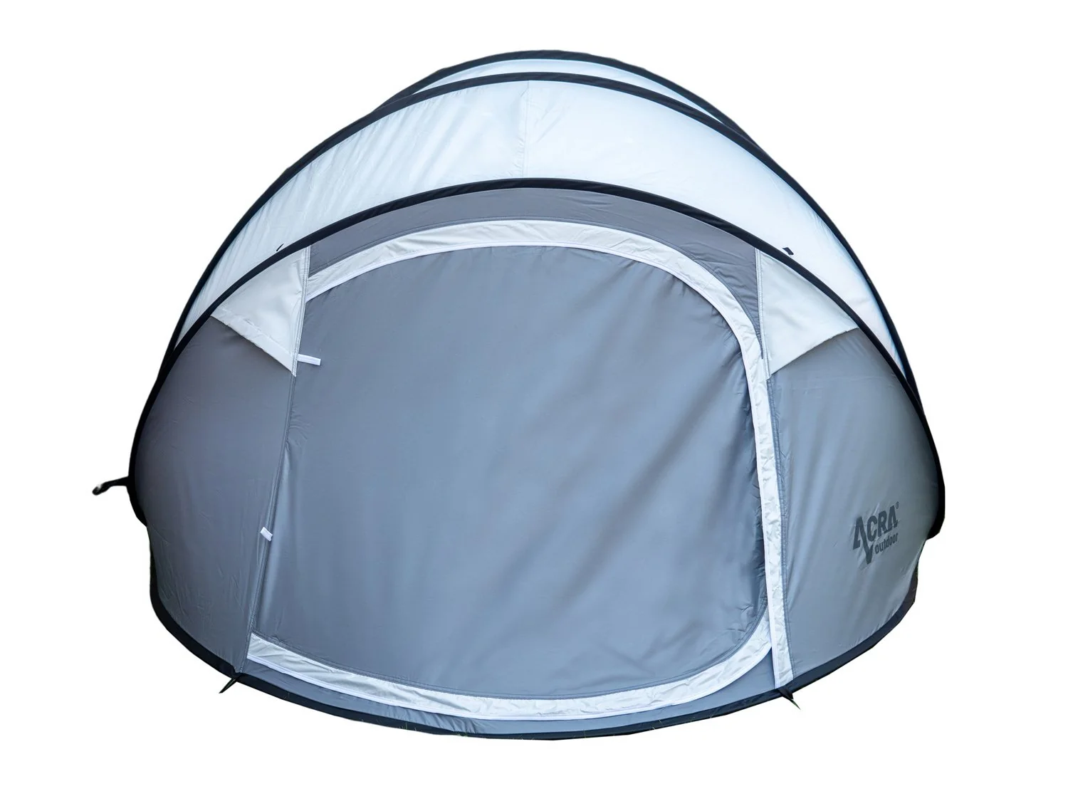 Stan Acra Outdoor ST31 samorozkladacia pre 2-3 osoby - strieborný so zatmavením 05-ST31