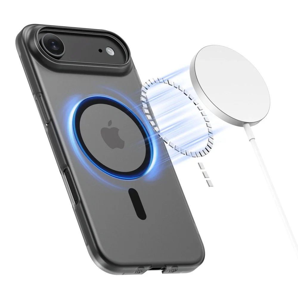 Tech-Protect MagSlim MagSafe kryt na iPhone 17 Air, čierny