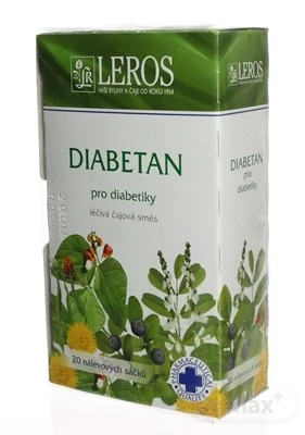LEROS DIABETAN 20×1 g, čaj