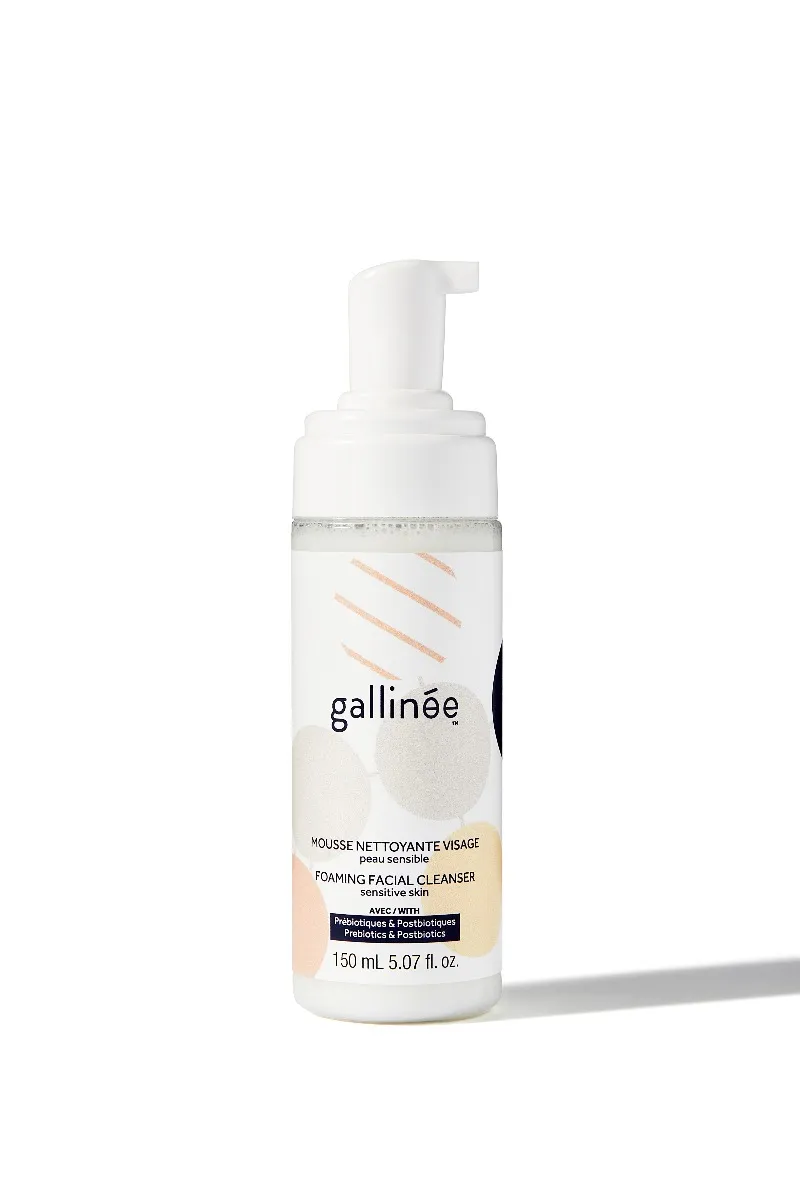 Gallinée prebiotická čistiaca pena na pleť 1×150 ml, čistiaca pena