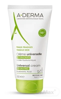 A-DERMA CRÉME UNIVERSELLE HYDRATANTE 1×50 ml, hydratačný krém pre krehkú kožu